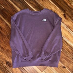 North Face women’s sweatshirt, purple, size XL-like new